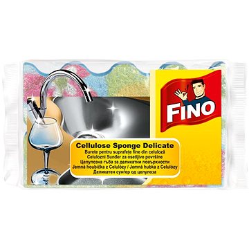 FINO Jemná hubka z celulózy 1 ks - Hubka na riad