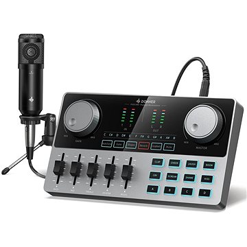 Donner All-in-One Podcast Equipment Bundle