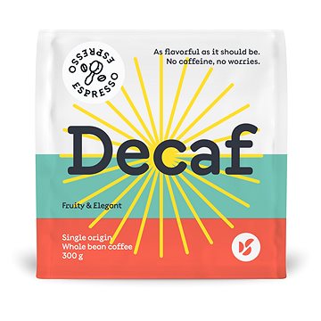 doubleshot Kolumbie La Serrania Decaf Espresso, 300 g