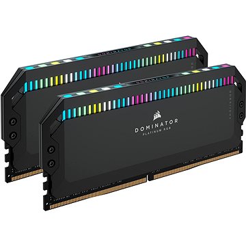 Corsair 64GB KIT DDR5 5600MHz CL40 Dominator Platinum RGB Black