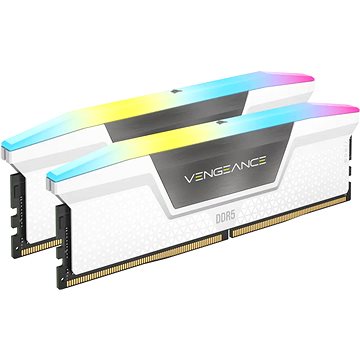 Corsair 32GB KIT DDR5 5600MHz CL36 Vengeance RGB White