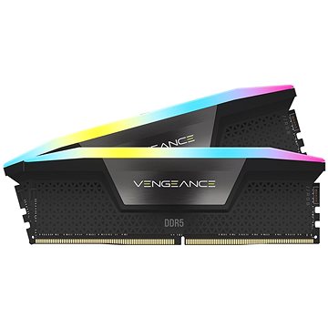 Corsair 64 GB KIT DDR5 5600MT/s CL40 Vengeance RGB Black XMP