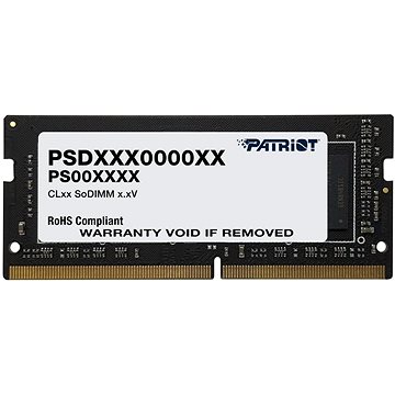 Patriot SO-DIMM 32GB DDR4 3200MHz CL22 Signature Line