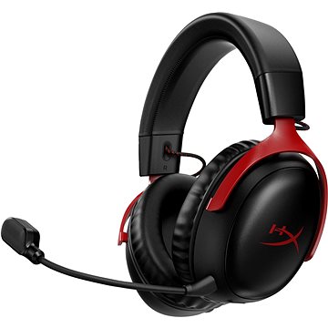 HyperX Cloud III Wireless – Red