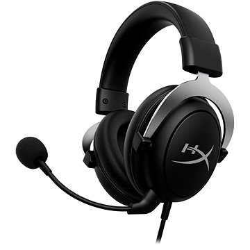 HyperX CloudX Silver