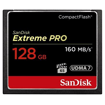 SanDisk Compact Flash 128 GB 1000x Extreme Pro