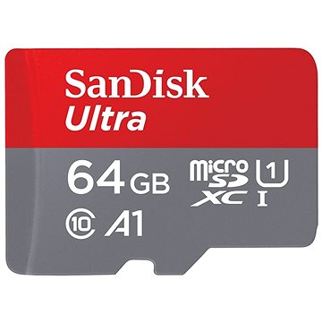 SanDisk microSDXC Ultra 64 GB + SD adaptér - Pamäťová karta