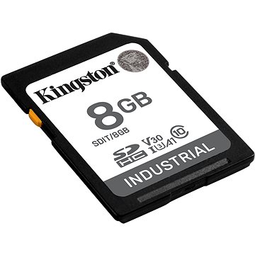 Kingston SDHC 8 GB Industrial