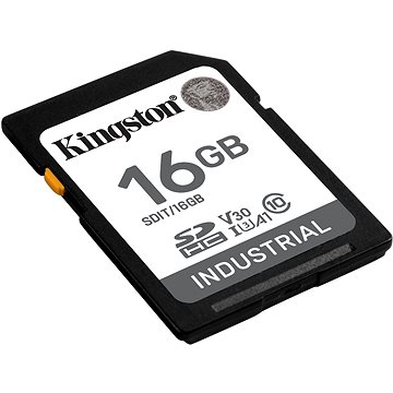 Kingston SDHC 16 GB Industrial