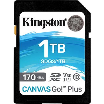 Kingston SDXC 1TB Canvas Go! Plus