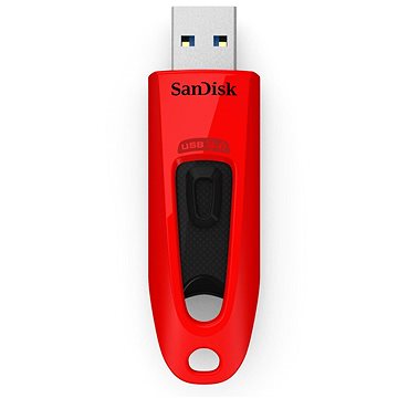 SanDisk Ultra 32 GB červený