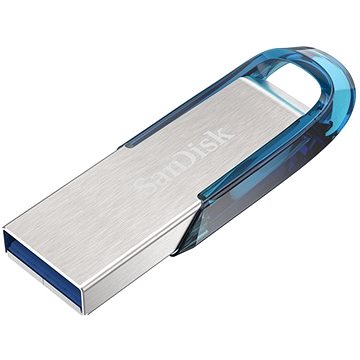 SanDisk Ultra Flair 64 GB tropická modrá