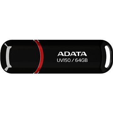 ADATA UV150 64 GB čierny