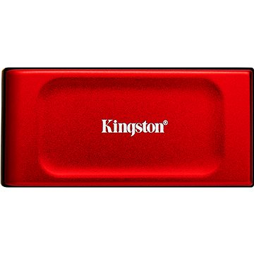 Kingston XS1000 SSD 1 TB, červený