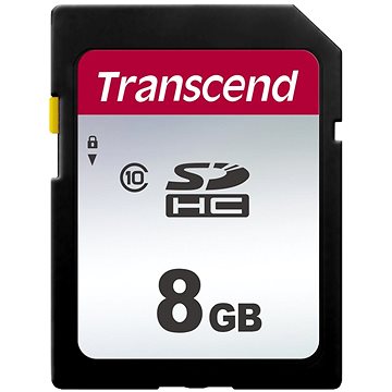 Transcend SDHC 300S 8 GB