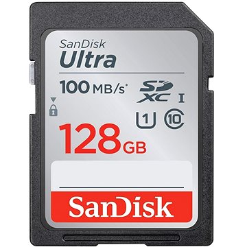 SanDisk SDXC Ultra Lite 128 GB