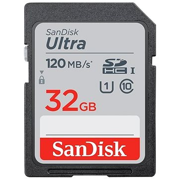 SanDisk SDHC Ultra 32 GB