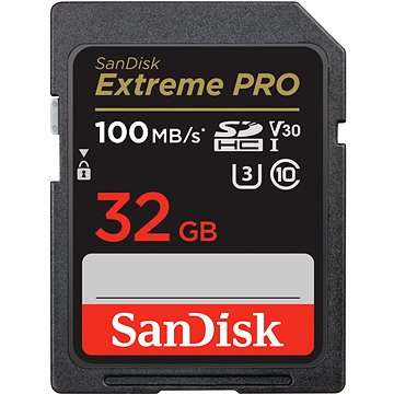 SanDisk SDHC 32GB Extreme PRO + Rescue PRO Deluxe