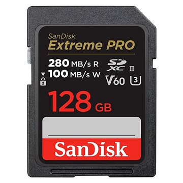 SanDisk SDXC 128 GB Extreme PRO