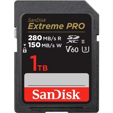 SanDisk SDXC 1 TB Extreme PRO