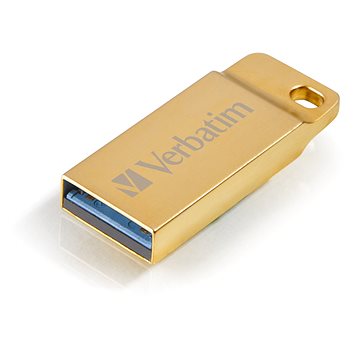 Verbatim Store \'n\' Go Metal Executive 64GB zlatý