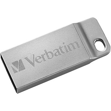 Verbatim Store \'n\' Go Metal Executive 16 GB strieborný