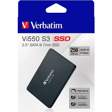 Verbatim VI550 S3 2.5&quot; SSD 256GB - SSD disk