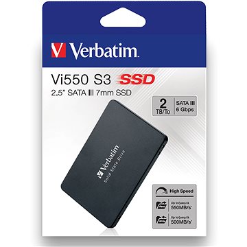 Verbatim VI550 S3 2.5\