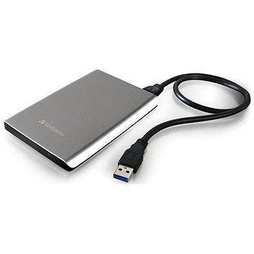 Verbatim 2.5&quot; Store 'n' Go USB HDD 2 TB - strieborný - Externý disk
