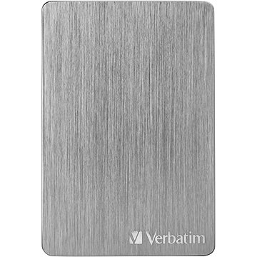 VERBATIM Store´n´ Go ALU Slim 2 TB, vesmírne sivý