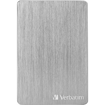 VERBATIM Store´n´ Go ALU Slim 2 TB, strieborný