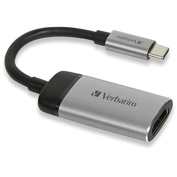 VERBATIM USB-C TO HDMI 4K ADAPTÉR – USB 3.1 GEN 1/HDMI 10 cm