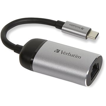 VERBATIM USB-C TO GIGABIT ETHERNET ADAPTÉR 10 cm