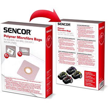 Sencor SVC 8 - Vrecká do vysávača