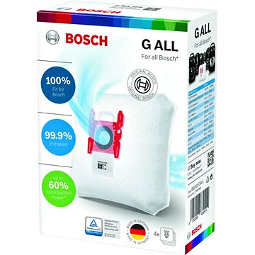 Bosch BBZ41FGALL - Vrecká do vysávača