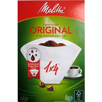 Melitta filtre Originál 1× 4/40