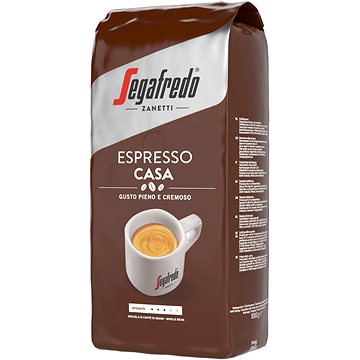 Segafredo Espresso Casa, zrnková, 1000g