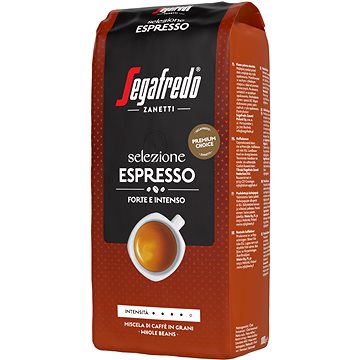 Segafredo Selezione Espresso, zrnková, 1000 g