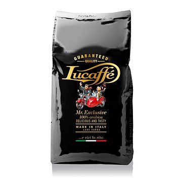 Lucaffe Mr. Exclusive, zrnková, 1000 g