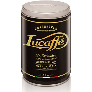 Lucaffé 100 % Arabica, 250 g, zrnková