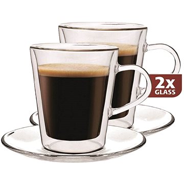 Maxxo Termo poháriky DH907 s tanierikom 2 ks 100 ml - Pohár