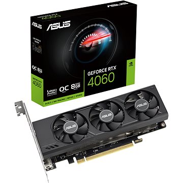 ASUS GeForce RTX 4060 O8G LP BRK