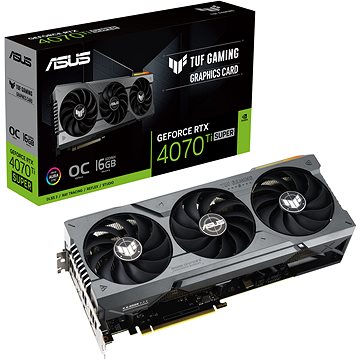 ASUS TUF GeForce RTX 4070 Ti SUPER O16G GAMING