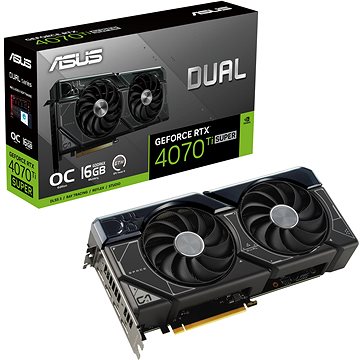 ASUS DUAL GeForce RTX 4070 Ti SUPER O16 G