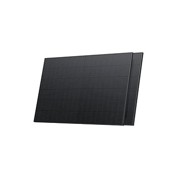 EcoFlow 2× 400 W Rigid Solar Panel Combo