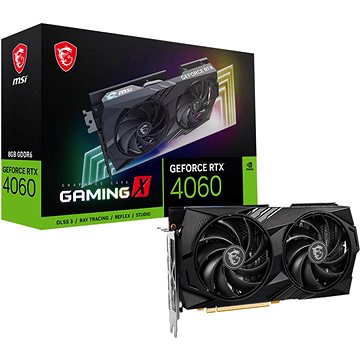 MSI GeForce RTX 4060 GAMING X 8G