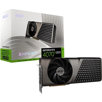 MSI GeForce RTX 4070 Ti SUPER 16G EXPERT