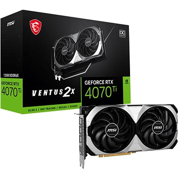 MSI GeForce RTX 4070 Ti VENTUS 2X 12G OC