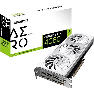 GIGABYTE GeForce RTX 4060 AERO OC 8G