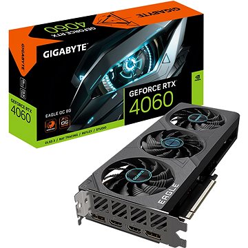 GIGABYTE GeForce RTX 4060 EAGLE OC 8G